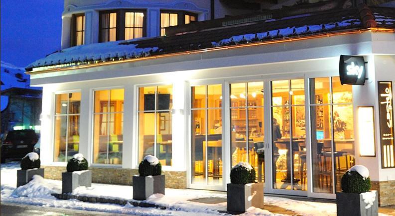 Hotel Garni Castel B&B Ишгъл Екстериор снимка