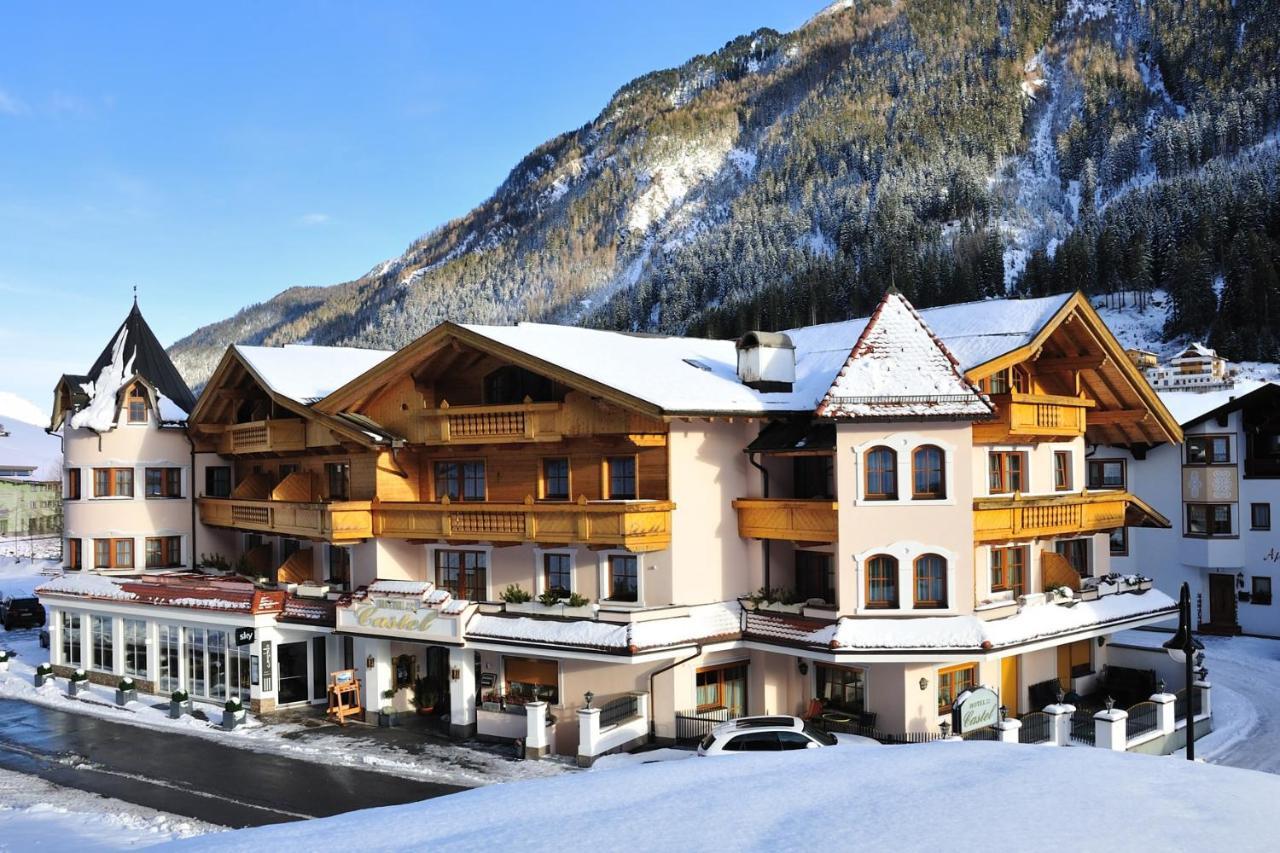 Hotel Garni Castel B&B Ишгъл Екстериор снимка